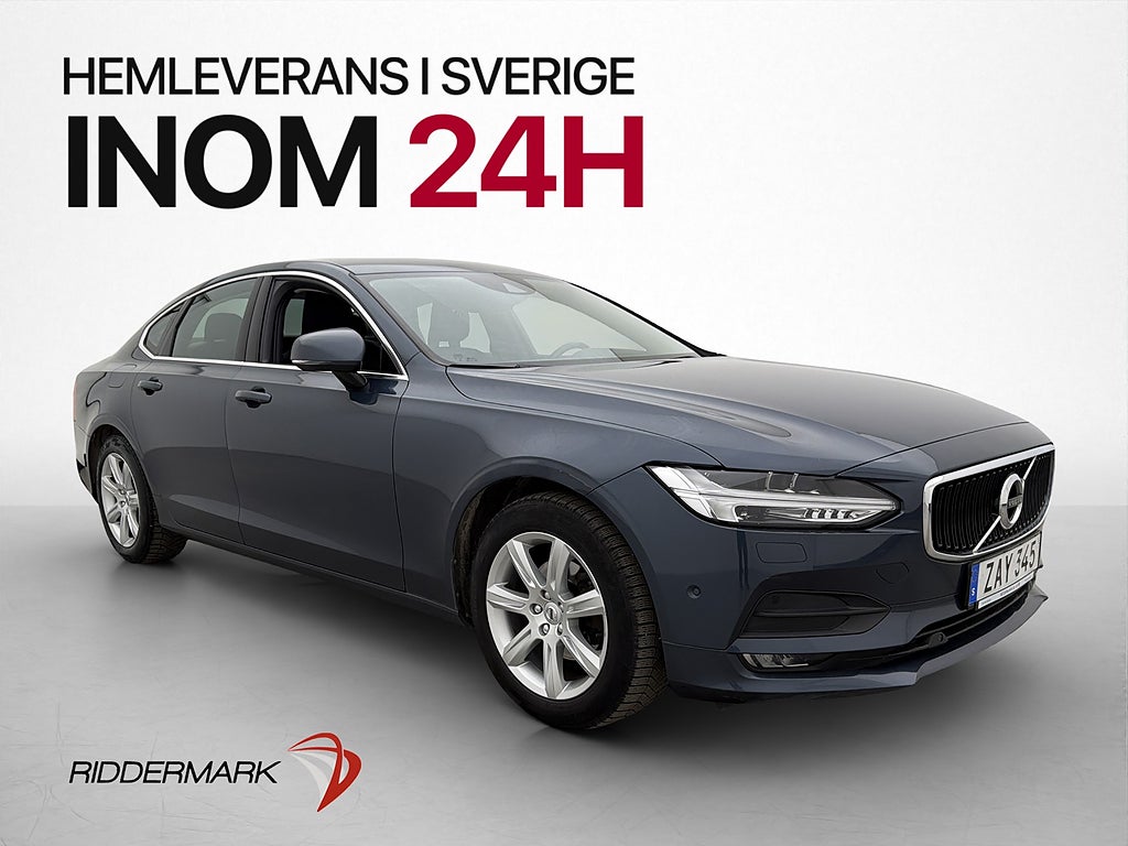 Volvo S90 D4 AWD Momentum Värmare Drag Navi Rattvärme