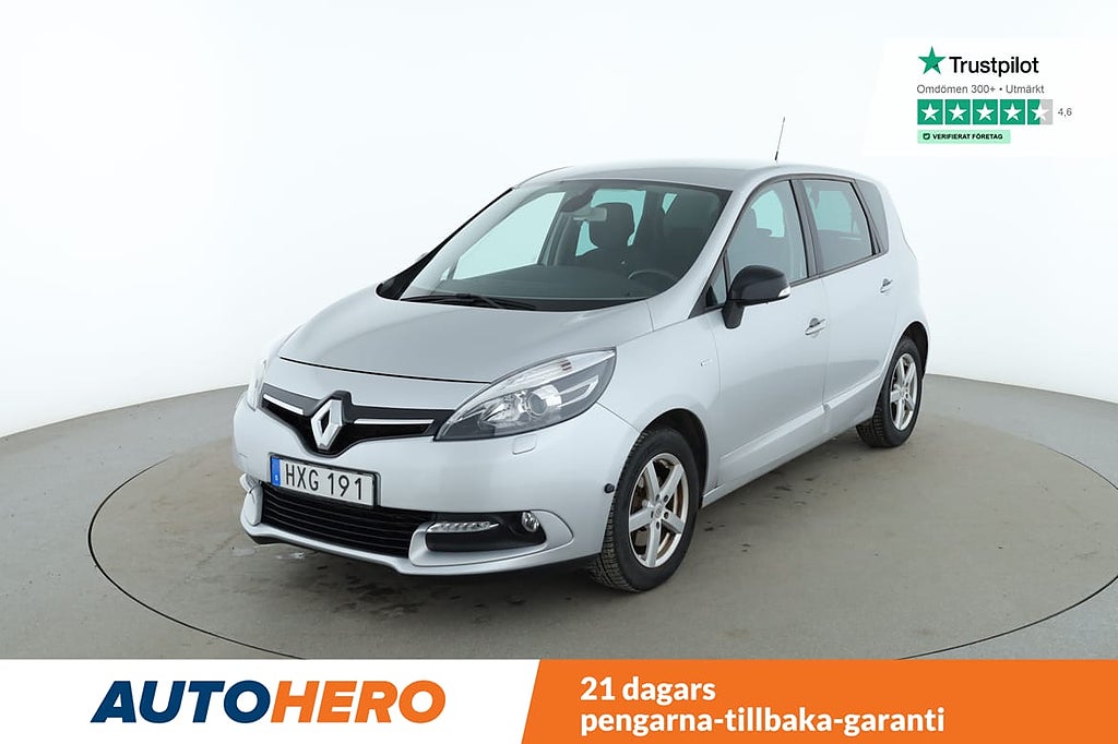 Renault Scénic 1.5 dCi / PDC-Bak