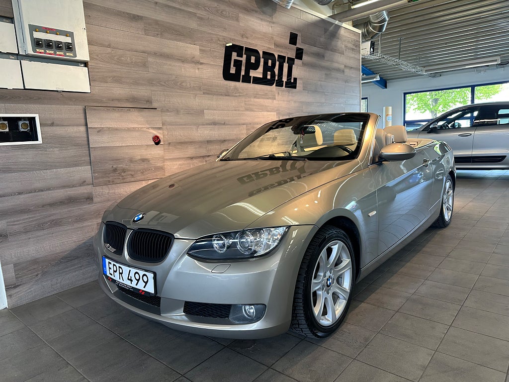 BMW 335i Convertible 306hk Steptronic | 16700mil 