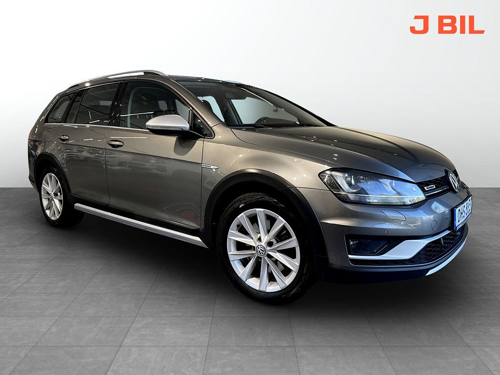 Volkswagen Golf Alltrack 2.0 TDI 4Motion 184hk Aut AWD - B-KAMERA, CARPLAY