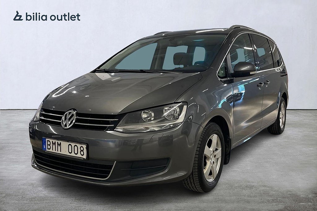 Volkswagen Sharan 1.4 TSI Masters 7-sits / M-Värmare / B-Kamera / Drag