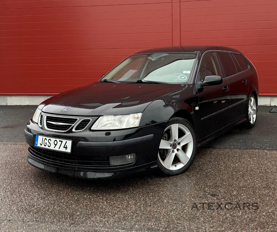 Saab 9-3 Aero SportCombi 2.8 Turbo V6 Aero Euro 4