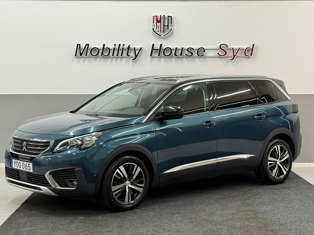 Peugeot 5008 1.6 BlueHDi 120 8v EAT Allure Euro 6 / 7-Sits