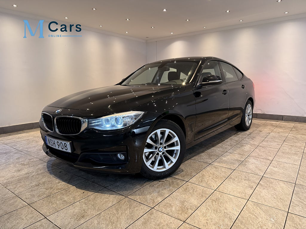BMW 320D Gran Turismo, 2 Brukare, V-Hjul ingår, Rattvärme,