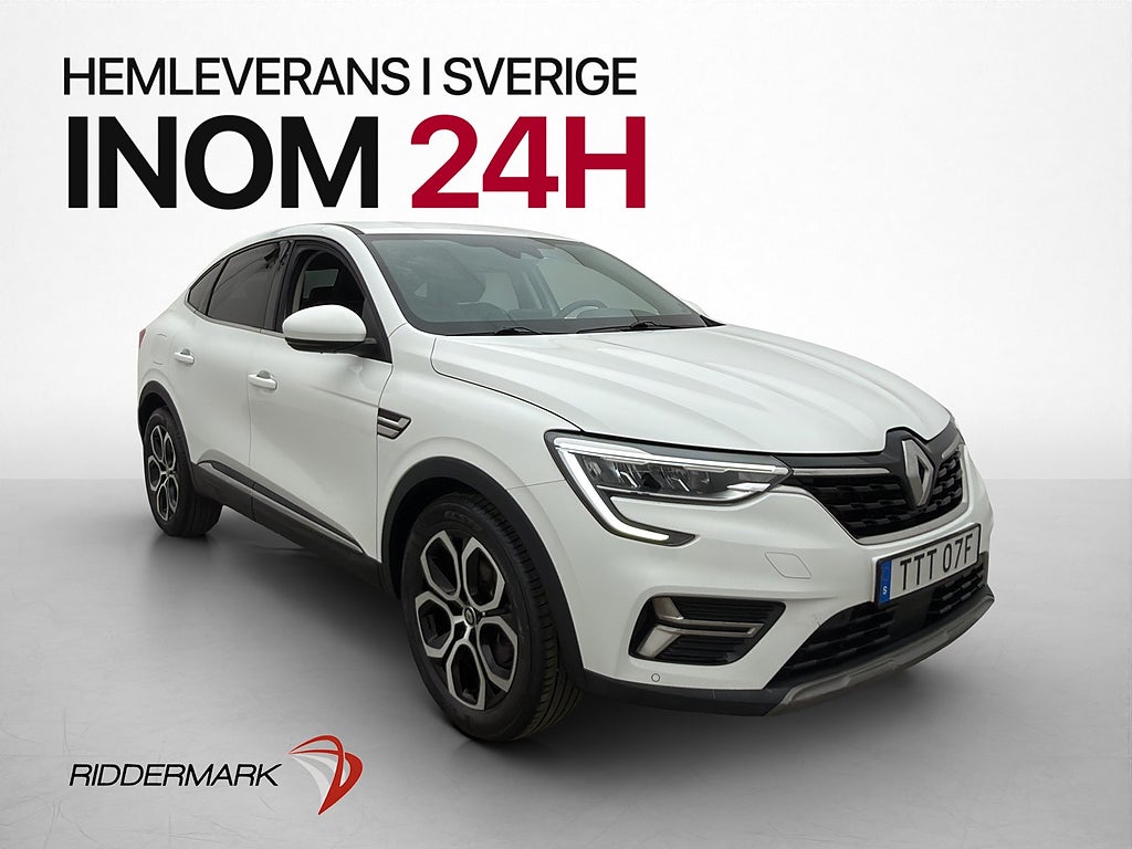 Renault Arkana E-TECH Intens Backkamera Navi Halvskinn MOMS
