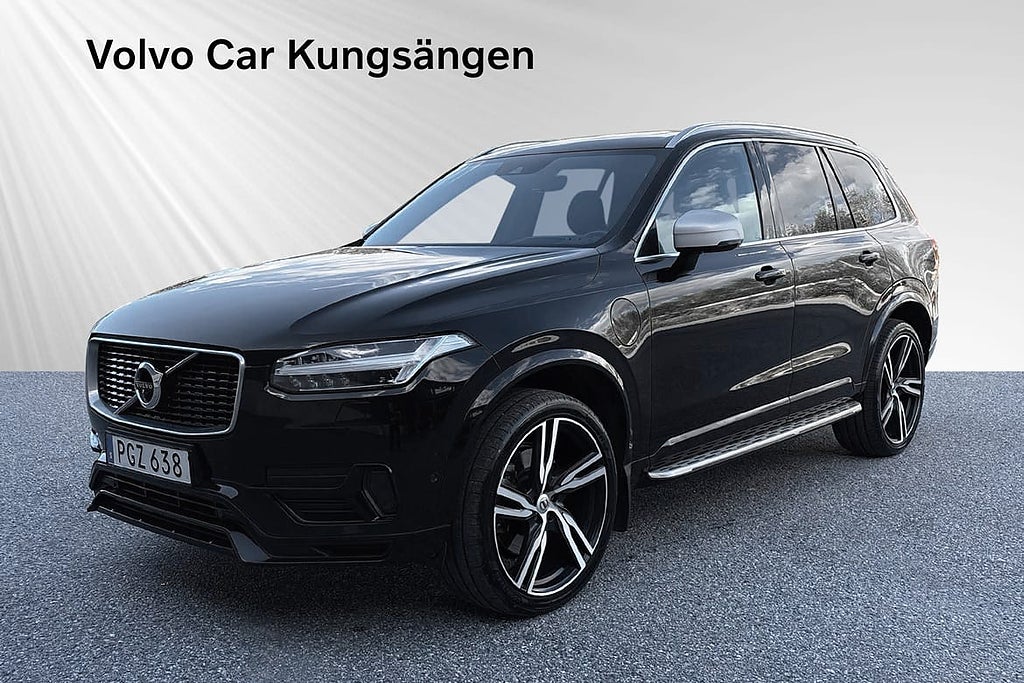 Volvo XC90 T8 AWD R-Design 7-säten BOWERS/PANO/LÄDER/DRAG