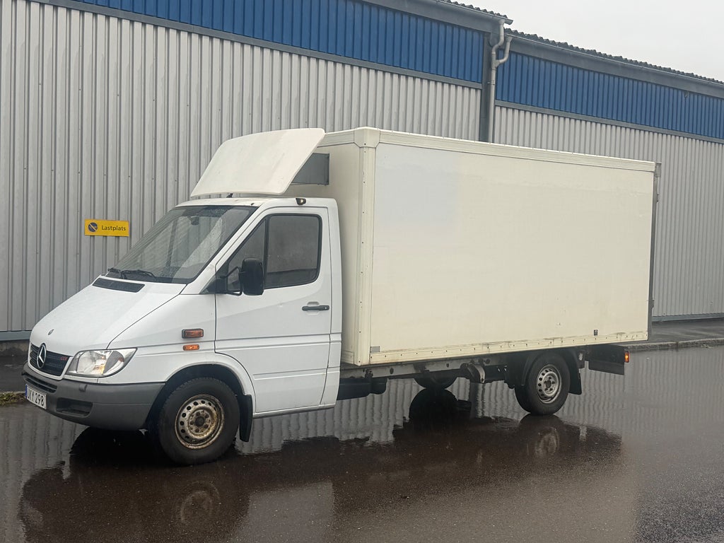 Mercedes-Benz Sprinter 313 CDI Chassi Cab Euro 3