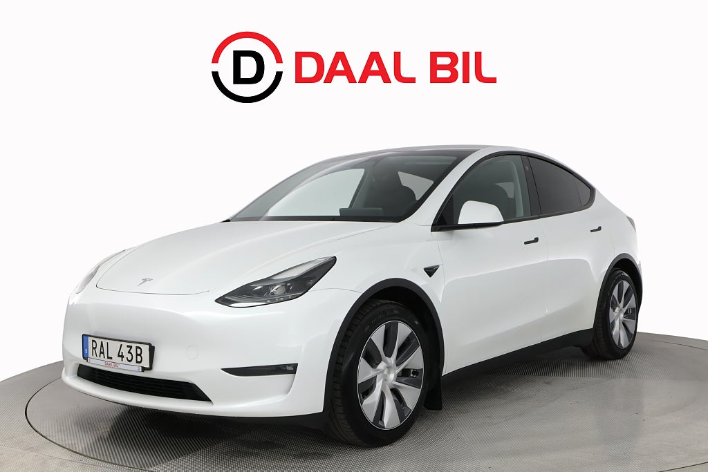 Tesla Model Y LONG RANGE AWD 514HK PANORAMA P-VÄRM DRAG B-KAMERA