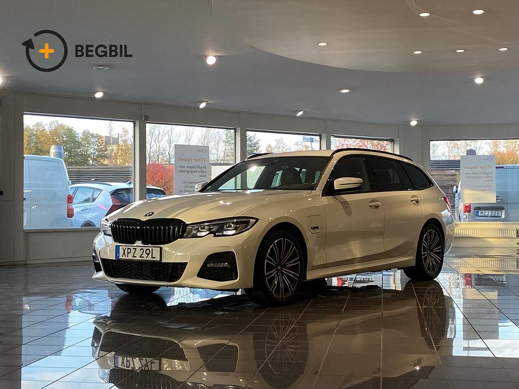 BMW 330e Touring M sport I Dragkrok I GPS I Carplay I 0,14L/M I 5,95% Rän