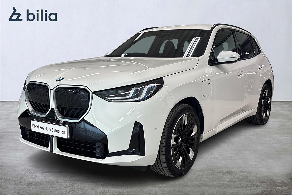 BMW X3 30e xDrive M-Sport | Aktiv farth. | H&K | Drag | 360