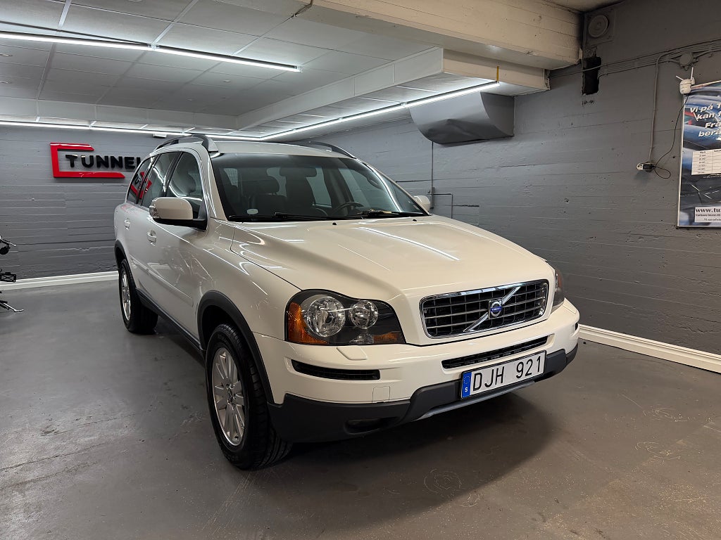 Volvo XC90 D5 AWD Kinetic Dragkrok 2-Brukare Lågmilare *Nyskick*