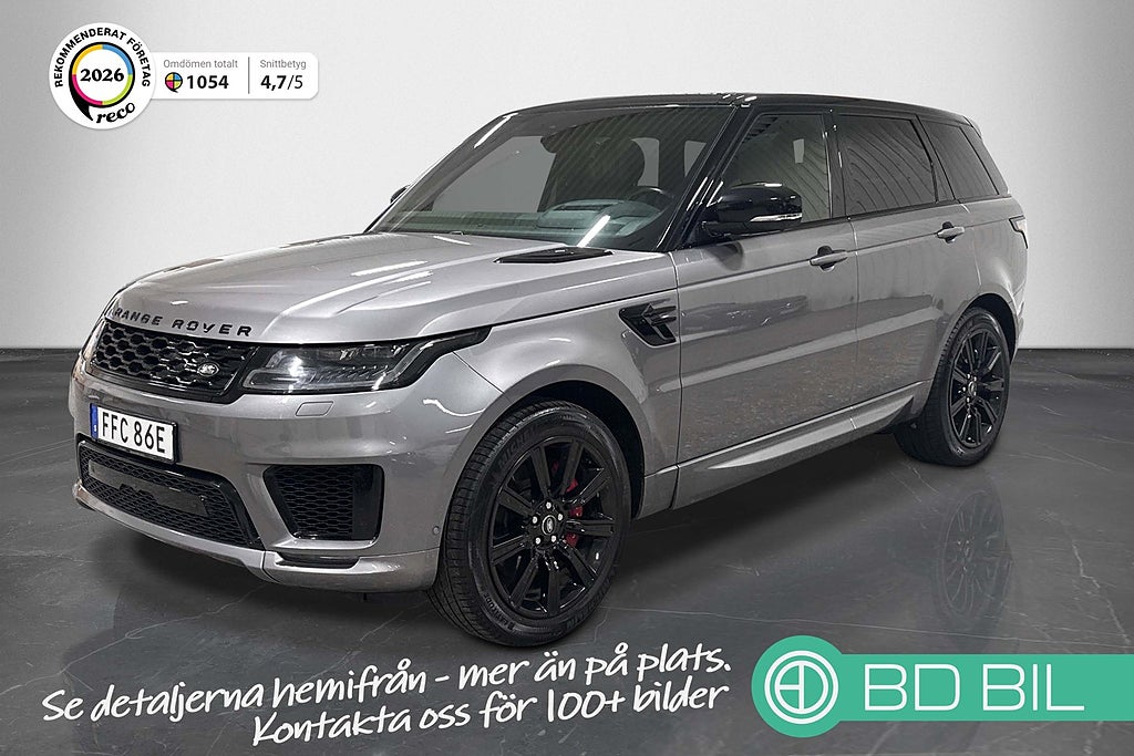 Land Rover Range Rover Sport P400e HSE Dynamic Panorama Me (FFC86E ...
