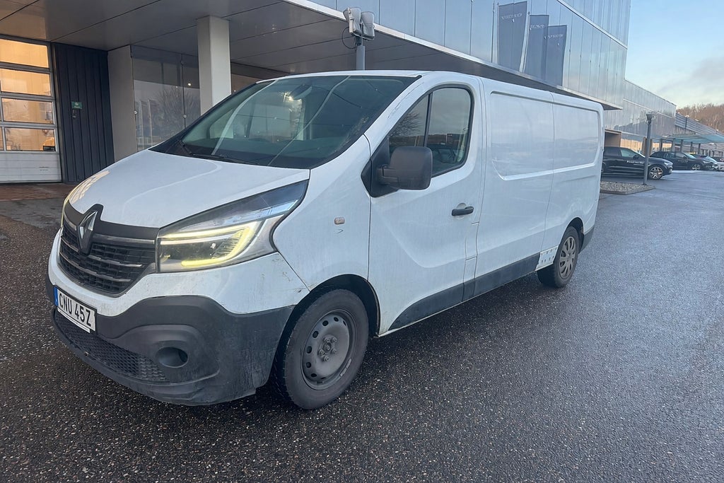 Renault trafic Skåpbil 2.0 dCi Automat MOMS Kylbil Drag Euro 6 
