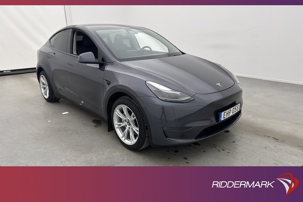 Tesla Model Y Long Range AWD Uppgraderad AP Acc Boost Drag