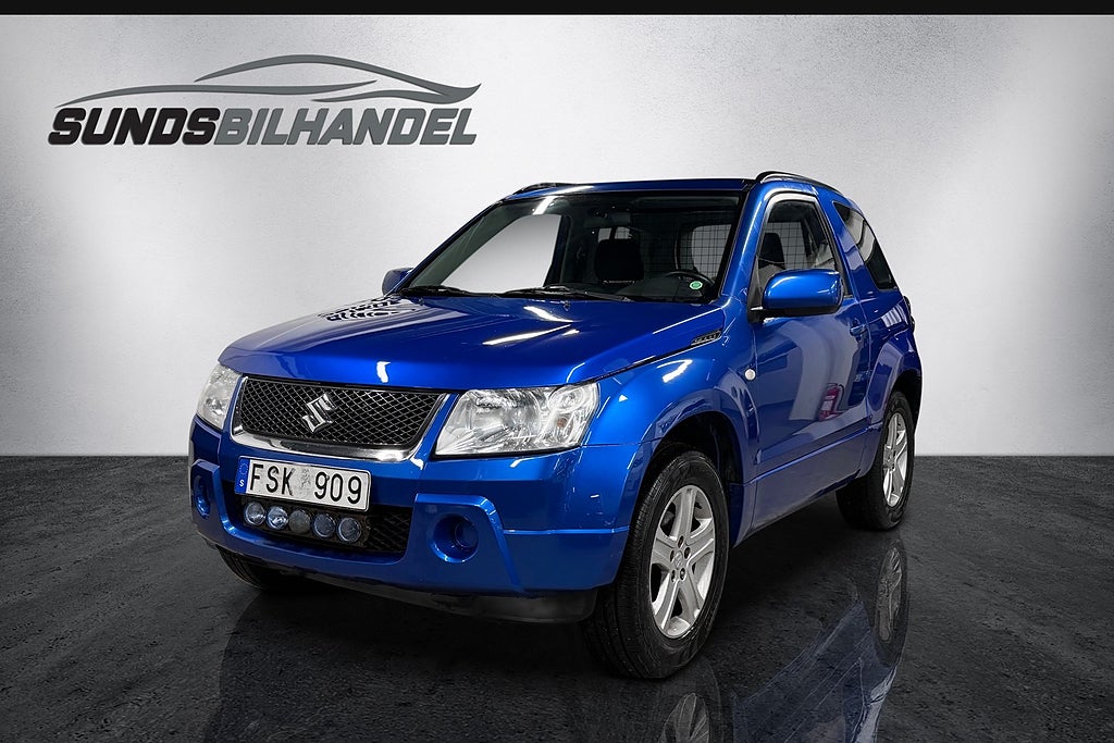 Suzuki Vitara Vitara 3-dörrar 1.6 VVT 4WD 