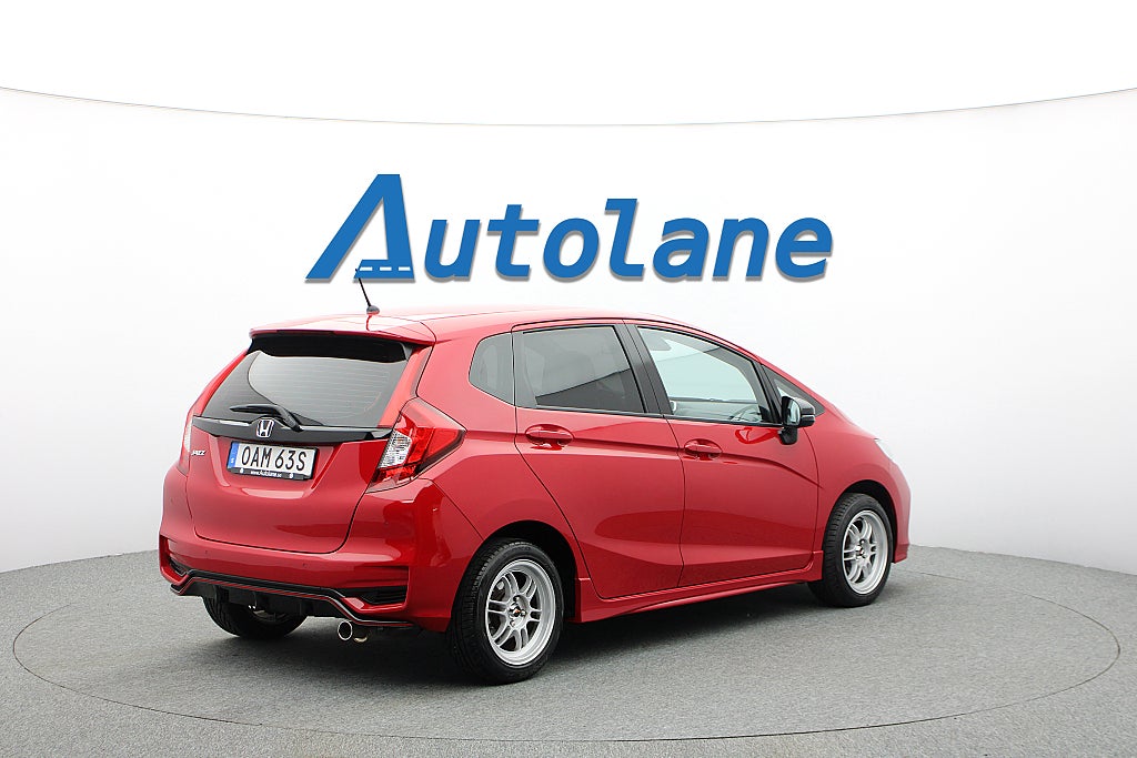 Honda Jazz 1.5 i-VTEC CVT, farthållare, JR-Fälgar, 131hk