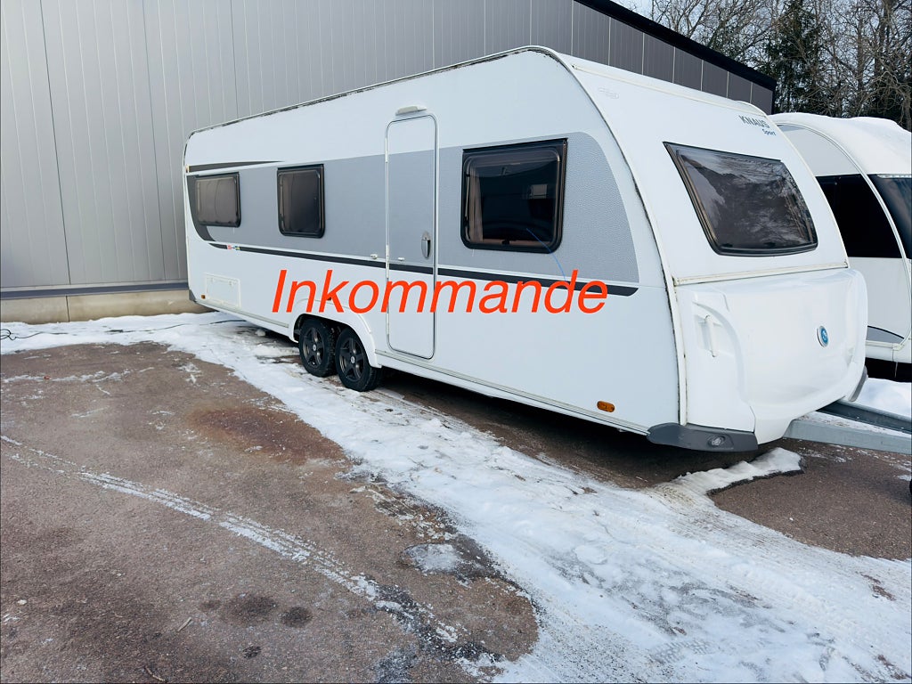 Knaus Sport 650 UDF Scandinavian edition  