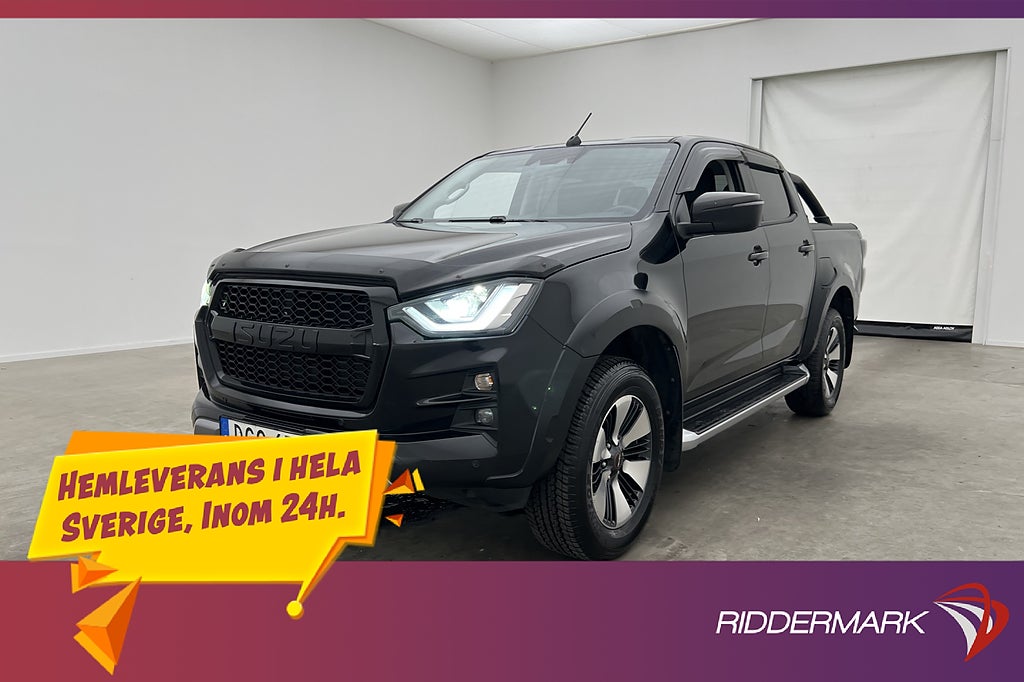 Isuzu D-Max XRL 1.9 CNG 4WD Värmare Dragkrok Skinn Diff Moms