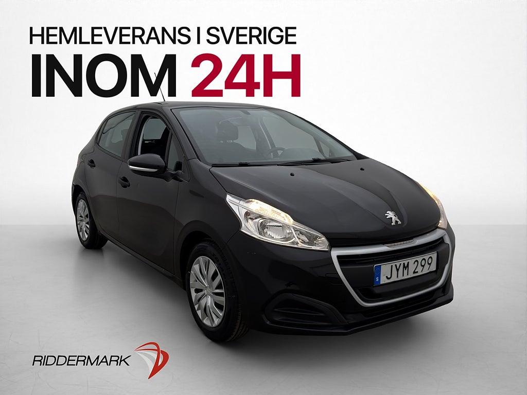 Peugeot 208 1.0 PureTech 68hk Kamrem-Bytt 0.44l/mil