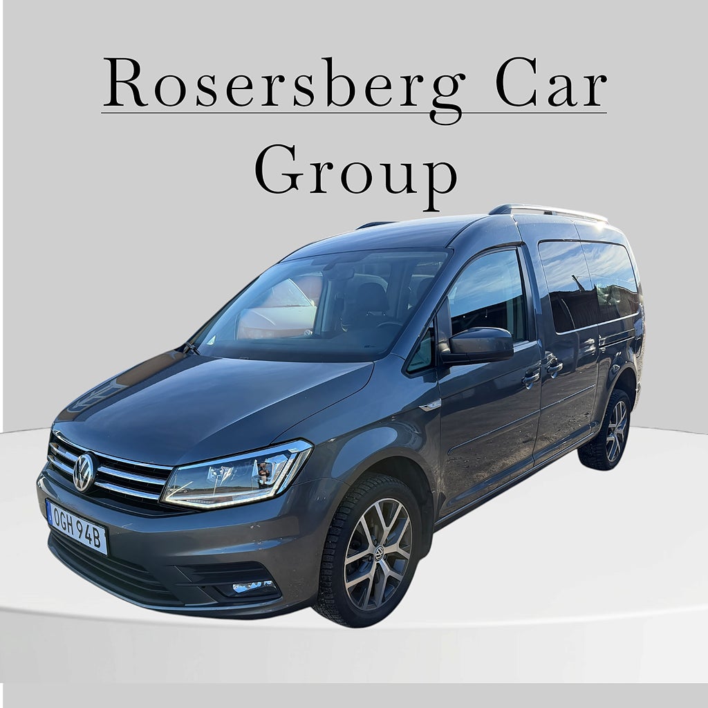 Volkswagen Caddy MAXI LIFE 2.0TDI AUT 4-MOTION 7-SITS VÄRMARE KAMERA EU6