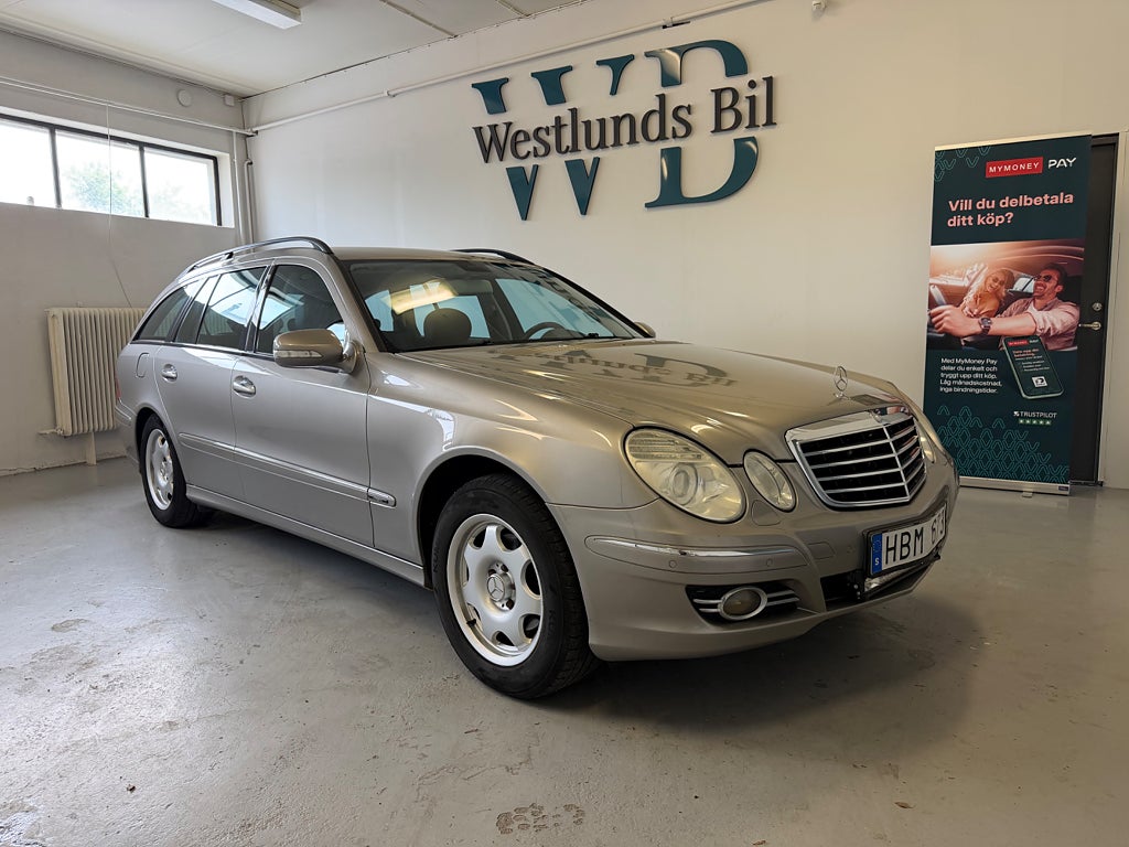 Mercedes-Benz E 280 T CDI 3.0 V6 7G-Tronic Avantgarde | Drag | Nyserv