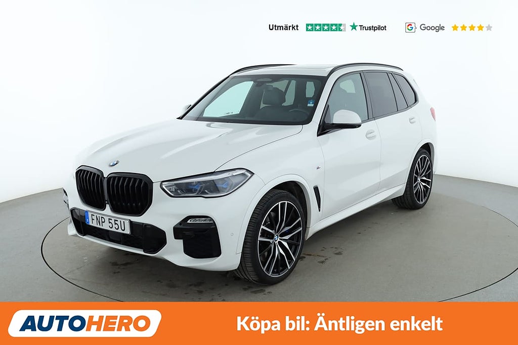 BMW X5 xDrive40i M Sport / Panorama, H/K, 360, CarPlay