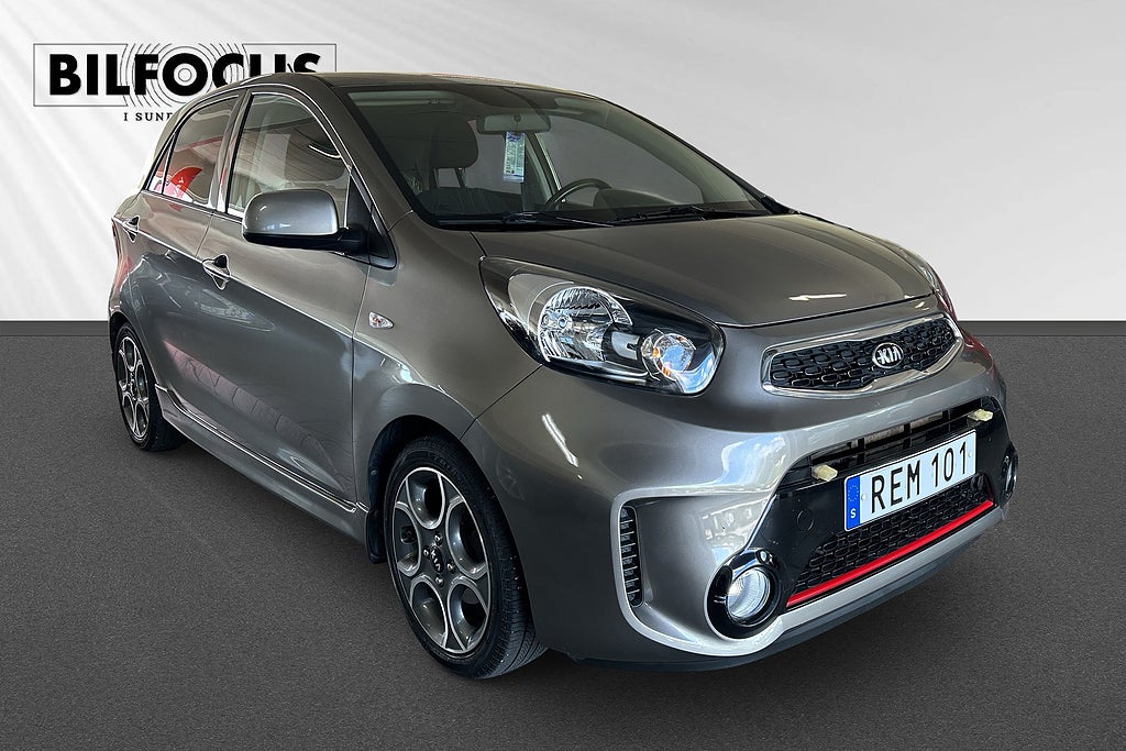 Kia Picanto 5-dörrar 1.0 MPI Special Edition Euro 6
