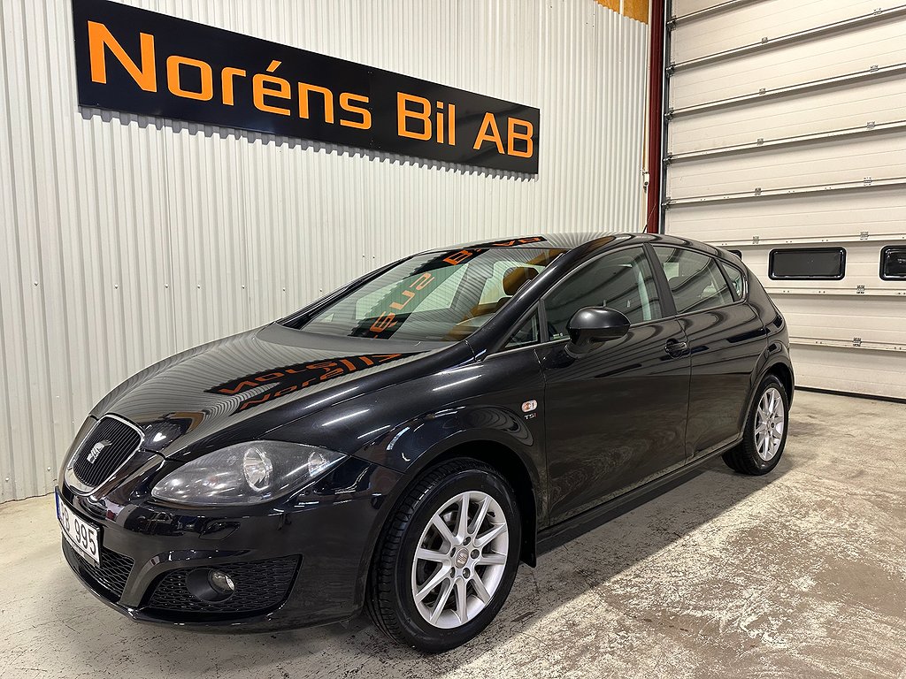 Seat Leon 1.2i 105Hk Style 2 ÄGARE FULLSERV VÄLSKÖTT!! 