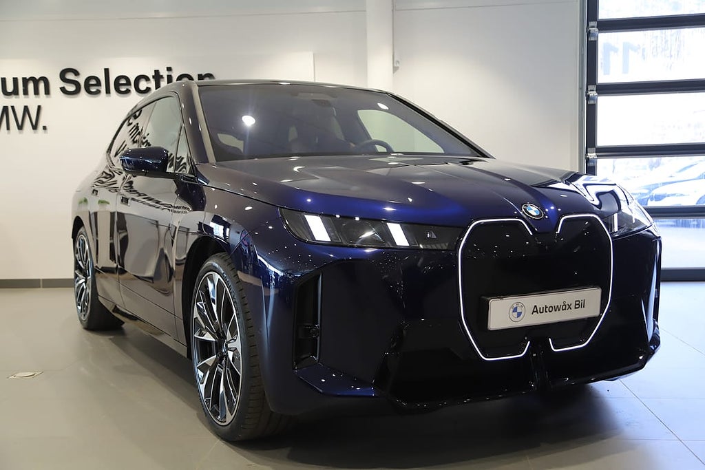 BMW iX xDrive 60 / Supercharged / Nypris 1167"