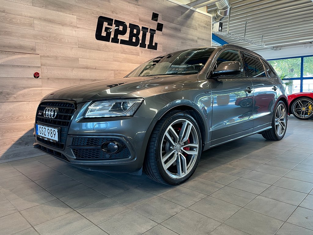 Audi Q5 SQ5 3.0 TDI V6 quattro TipTronic|B&O|Navi|Kamera|Pano 