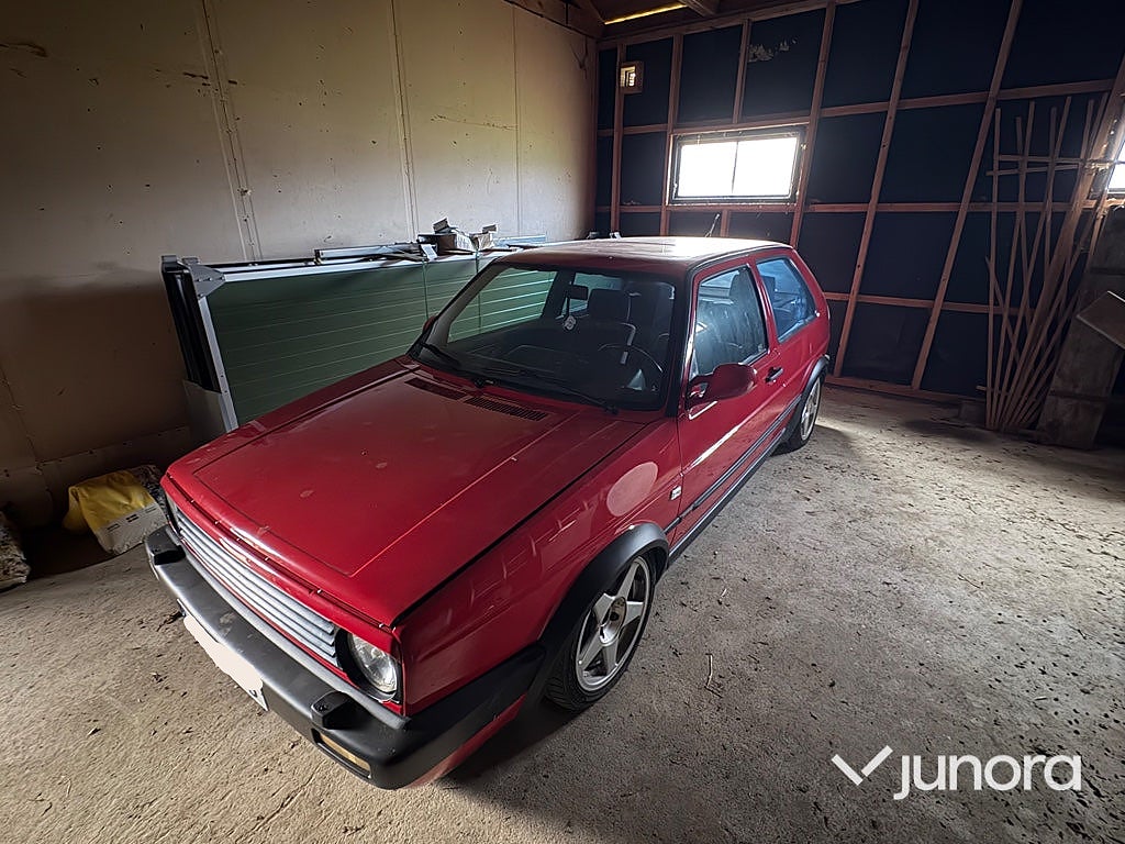 Volkswagen Golf 3-dörrars Golf GTI G60 1.8