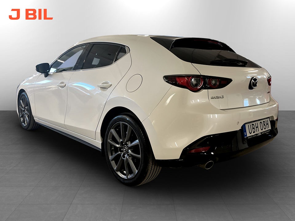 Bild på Mazda 3 Hatchback Sky 2.0 150hk Aut - B-KAMERA,HUD,BOSE