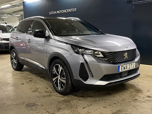 Peugeot 3008 GT 1.2 PureTech 130hk AUT