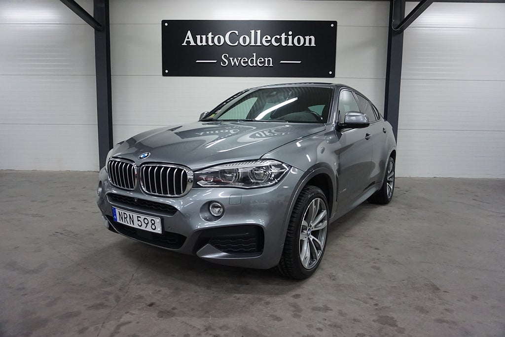BMW X6 xDrive40d M Sport Euro 6 Svensksåld 