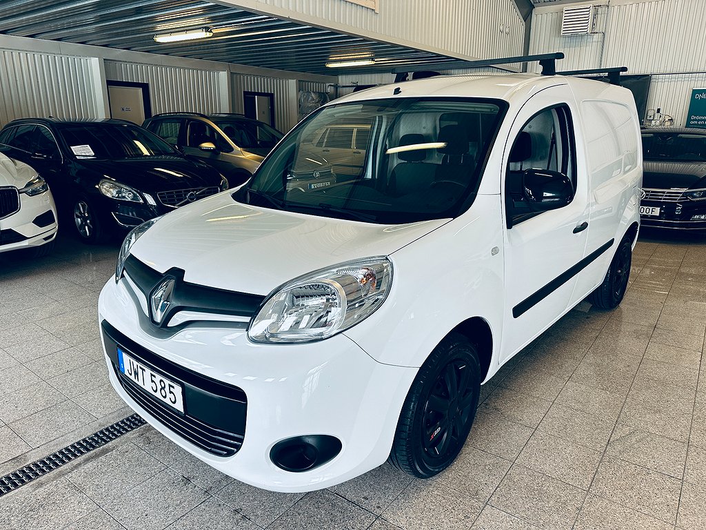 Renault Kangoo 1.5 dCi 3-sits 1ägare 6687mil Värmare Momsbil