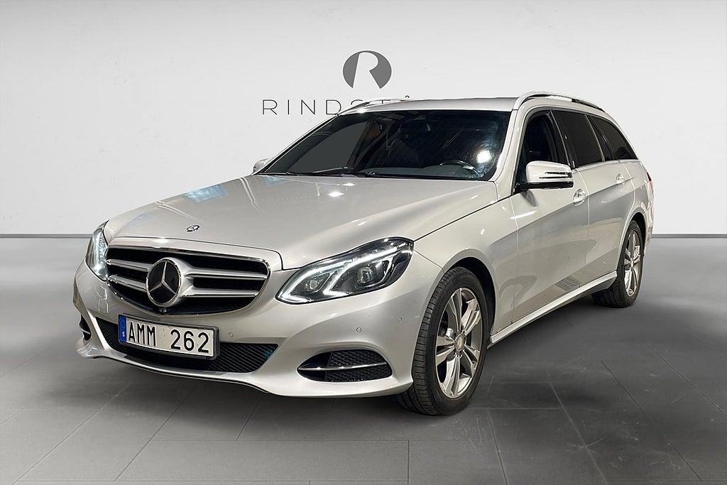 Mercedes-Benz E E 250 T 204 HK AUT 4M AVANTGARDE DRAG D-VÄRM 12400 MIL