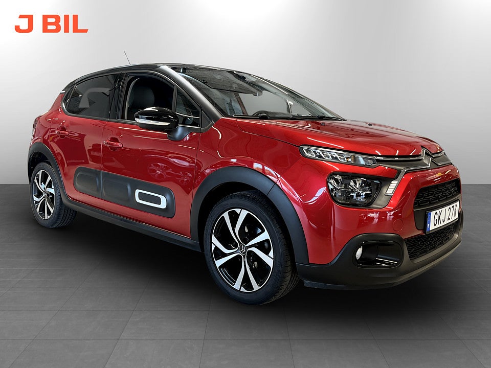Bild på Citroën C3 Shine 1.2 PT 82hk BLUETOOTH FARTHÅLLARE