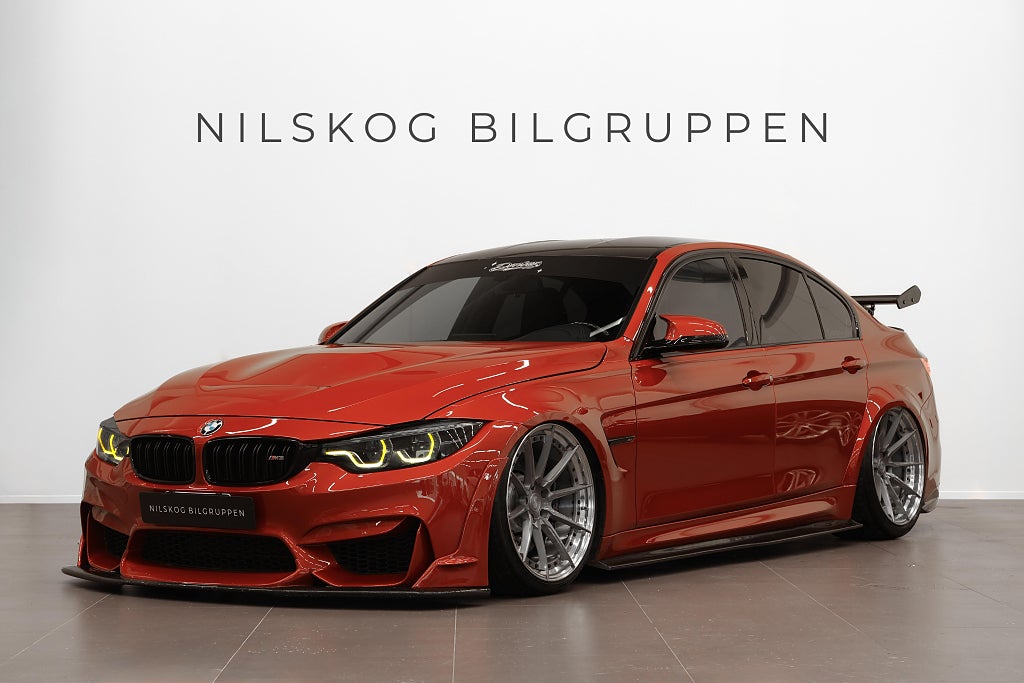 BMW M3 Competition | Airlift|700hk+|Methanol|Kolfiber|SE SPEC!