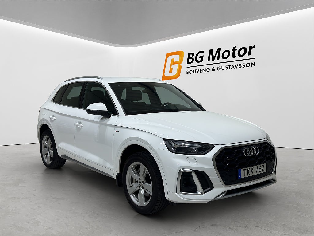 Audi Q5 55 TFSI e 367HK Quattro Aut S Line Drag/SUPERKAMPANJ