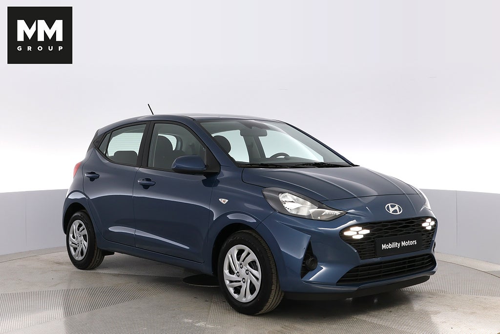 Hyundai i10 Essential Automat 1.0 privatleasing  2495 kr/mån