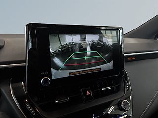 Toyota Corolla Hybrid e-CVTStyle S&V-Hjul/Kamera/Adfarthållare/Carplay – bild 11