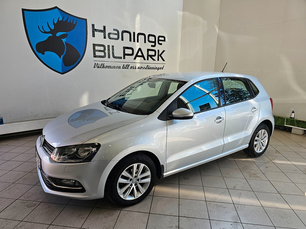 Volkswagen Polo 5-dr 1.2/SUPERDEAL 6,95%/AUTOMAT/BLUETOOTH