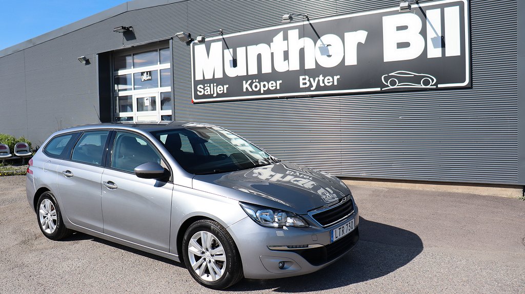 Peugeot 308 SW 1.6 BlueHDI FAP Active Euro 6 Nyservad