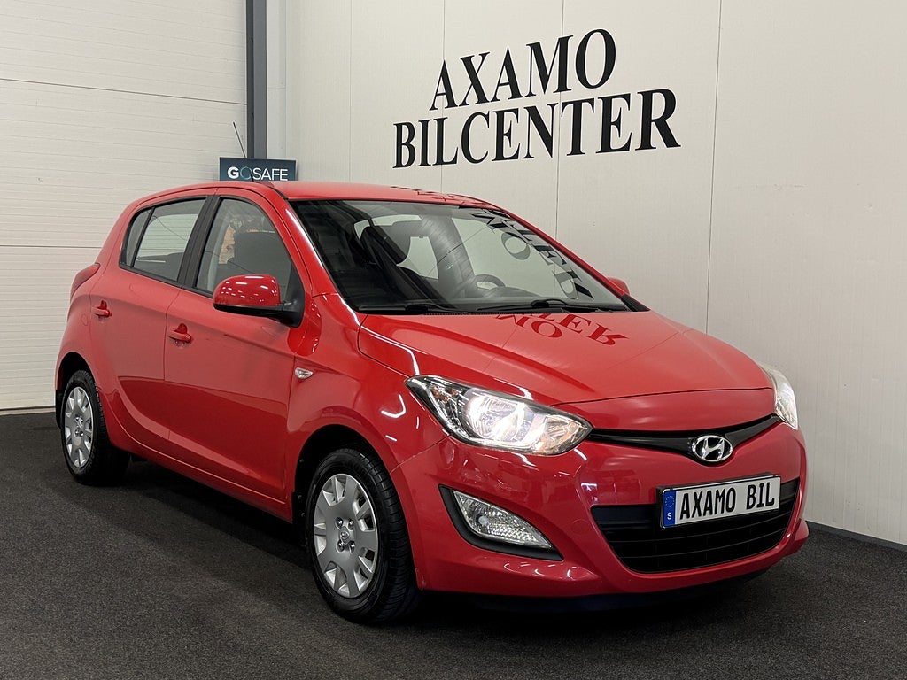 Hyundai i20 5-dörrar 1.2 84Hk Select Kamkedja*593kr/mån*426kr/skatt