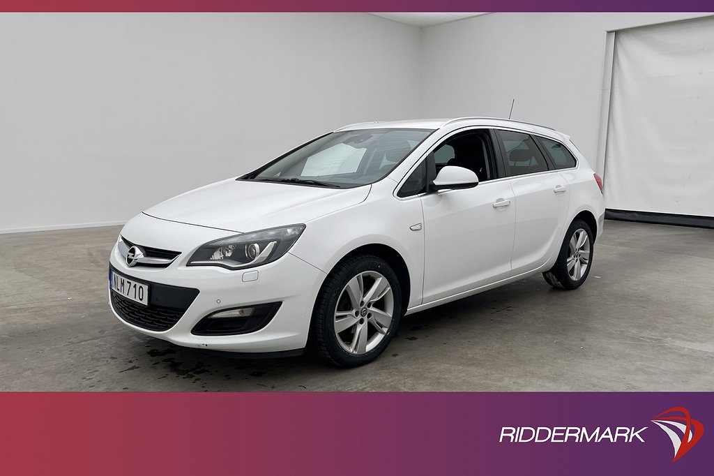 Opel Astra Sports Tourer 1.4 140hk Enjoy Sensorer Rattvärme