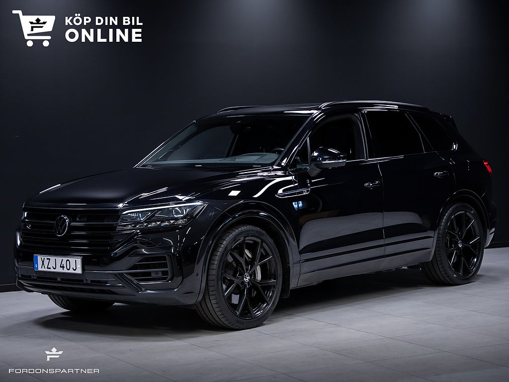 Volkswagen Touareg R eHybrid 3.0 V6 TSI 4MOTION PANORAMA HUD DRAG LEASEBAR