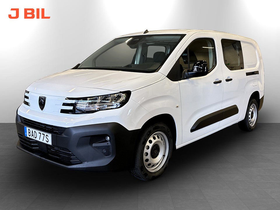Peugeot Partner Crew Cab 130hk Aut - EDITION! SERVICE & V-HJUL INGÅR!