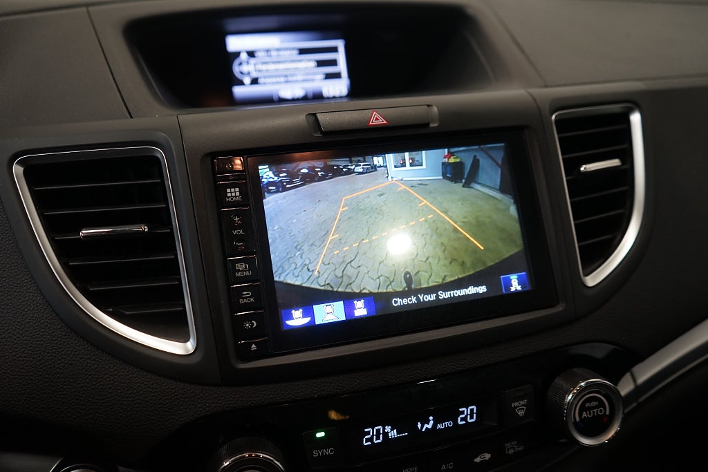Honda CR-V 2.0 4WD Executive AWD Dragkrok B-Kamera 155hk
