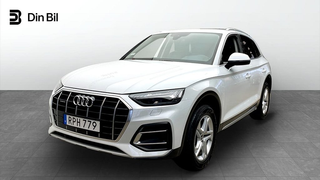 Audi Q5 40 TDI quattro Proline advanced 204 hk S tronic