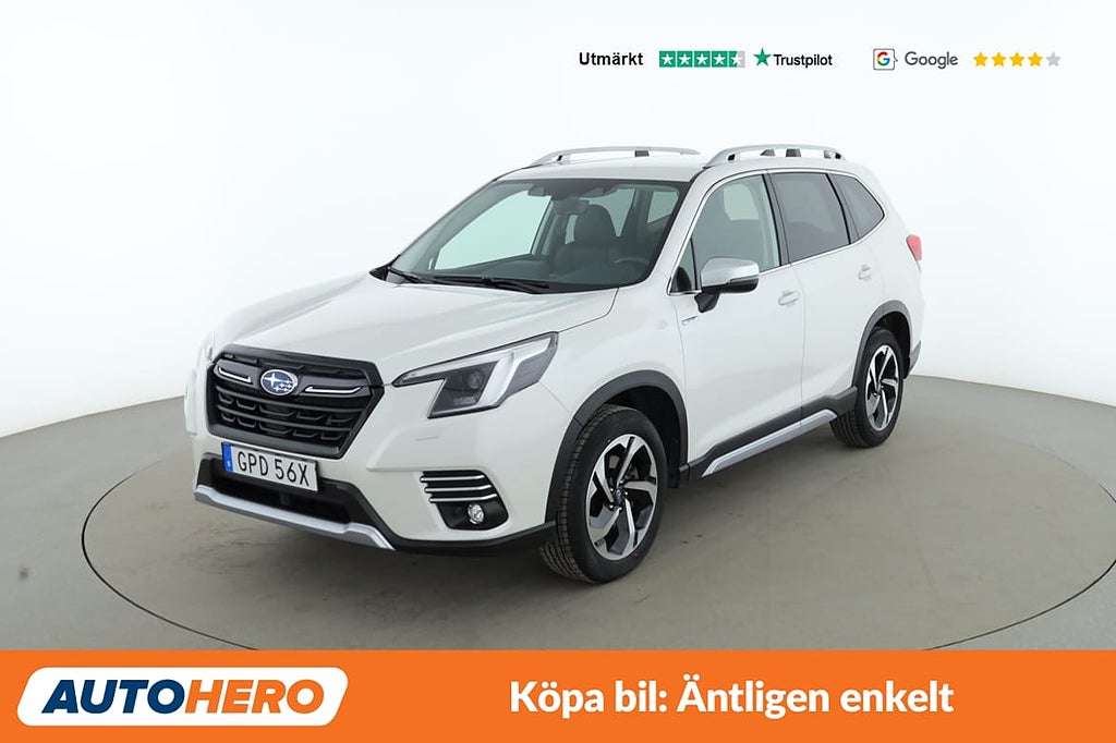 Subaru Forester Backkamera, Dragkrok, GPS
